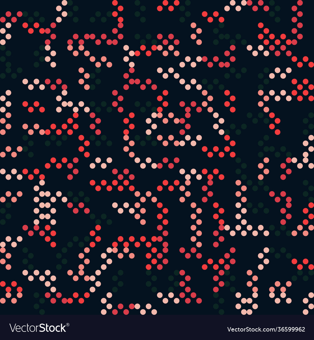 Mosaic abstract pattern design