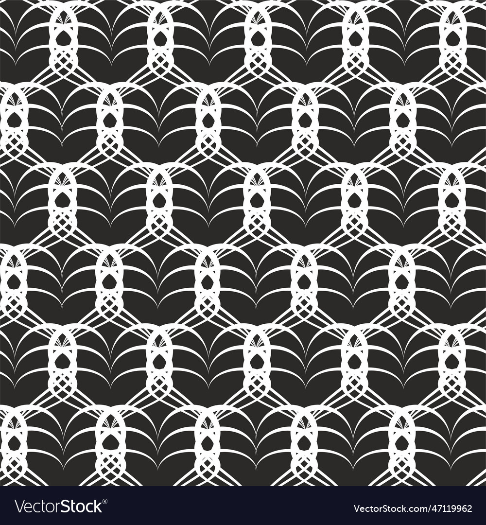 Openwork seamless pattern Vector Image Openwork seamless pattern