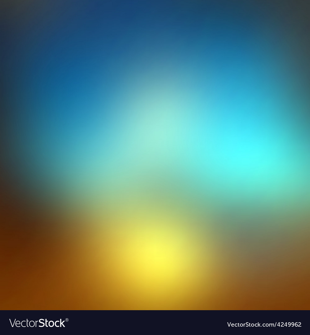 Smooth Blurred Gradient Background