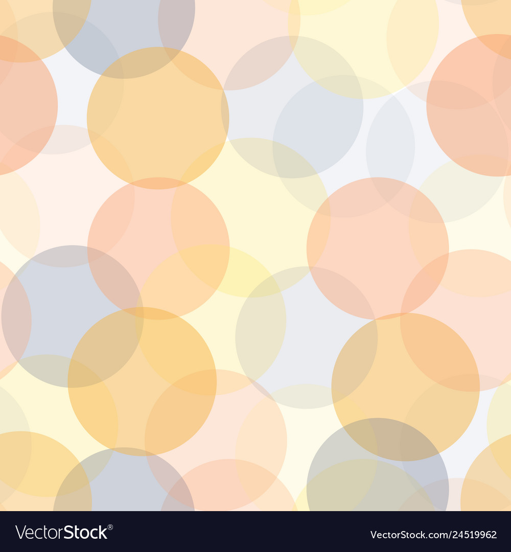 Transparent Circles Abstract Background