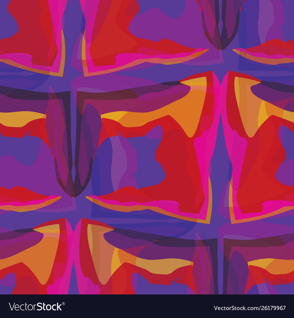 Abstract seamless pattern vector image Abstract seamless pattern