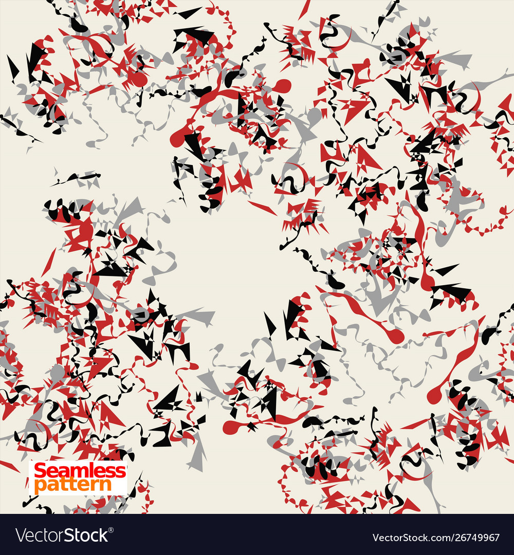 Abstract seamless pattern