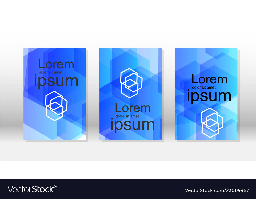 Abstract with hexagon backgrounds vector image Abstract with hexagon backgrounds