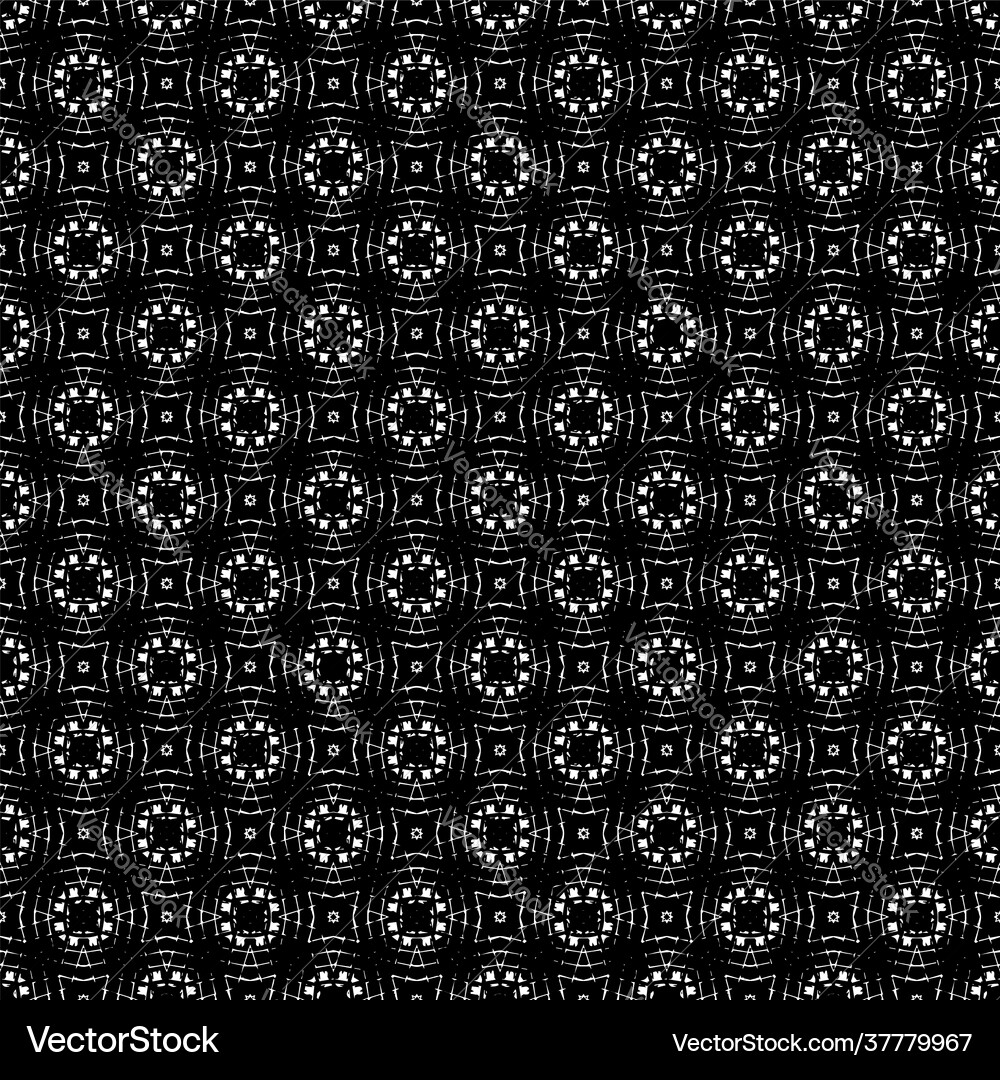 Black and white surface pattern texture bw Vector Image