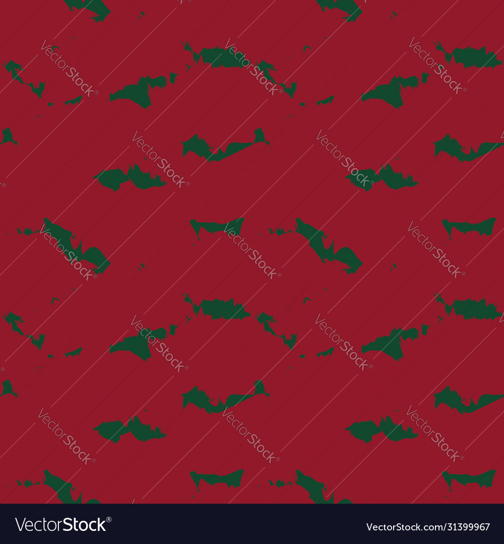 Christmas camouflage abstract seamless pattern