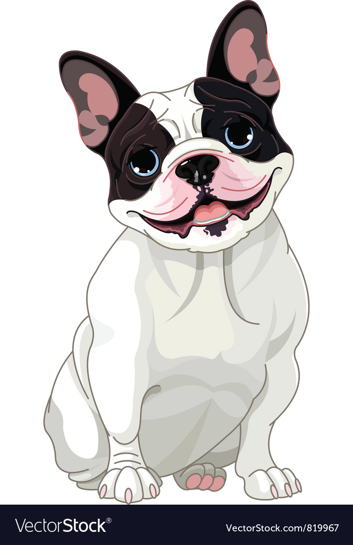 French Bulldog Royalty Free Vector Image - VectorStock