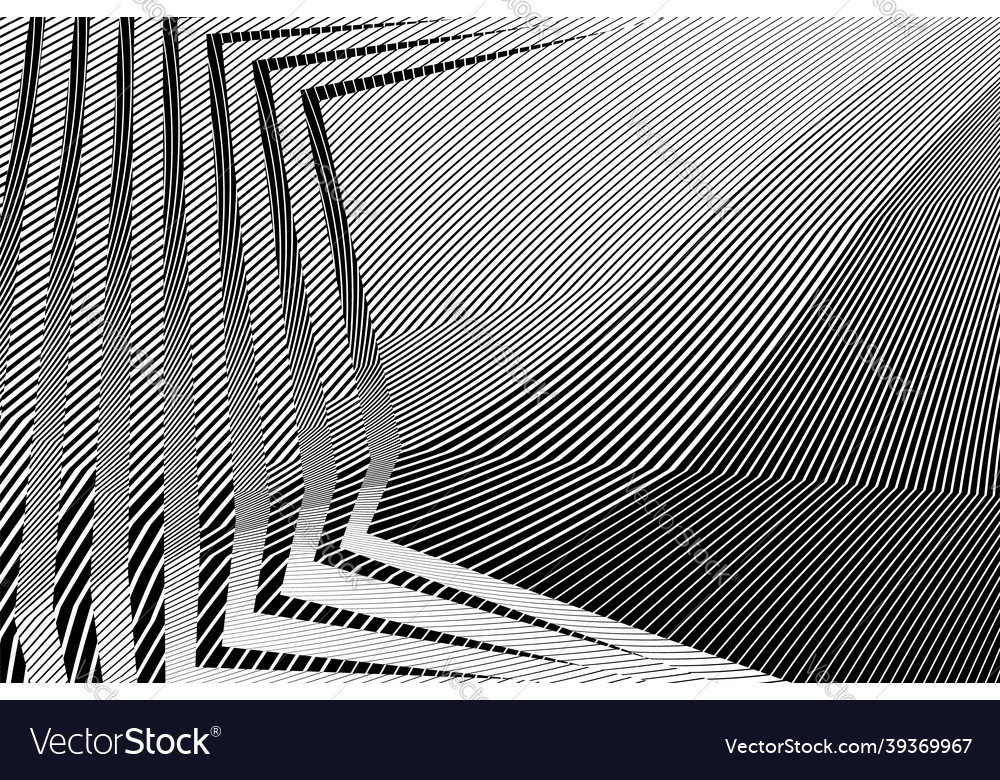 Geometric dynamic pattern vector image Geometric dynamic pattern