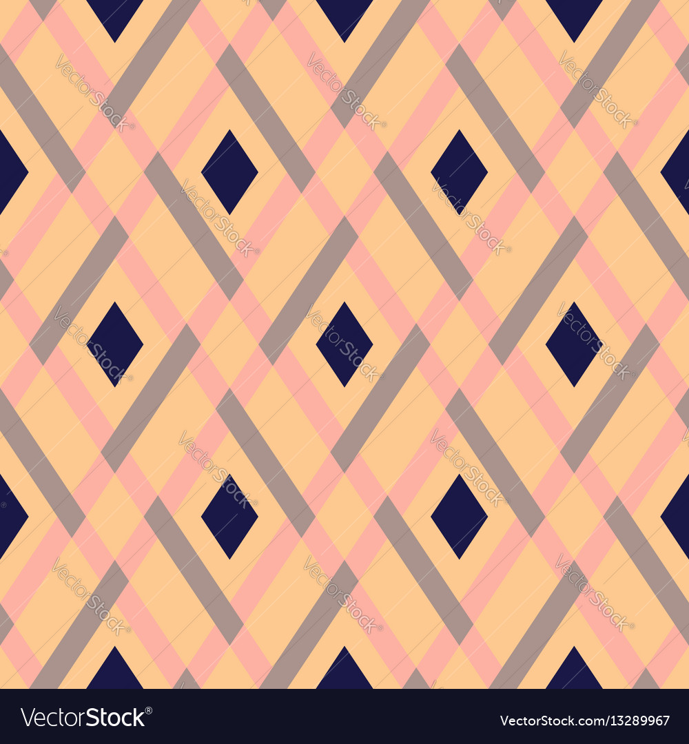Geometric Pastel Argyle