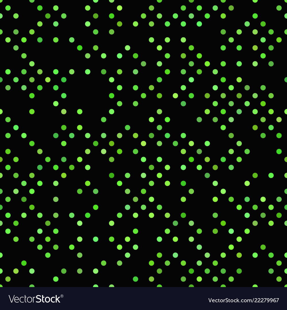 Geometrical circle pattern background - seamless