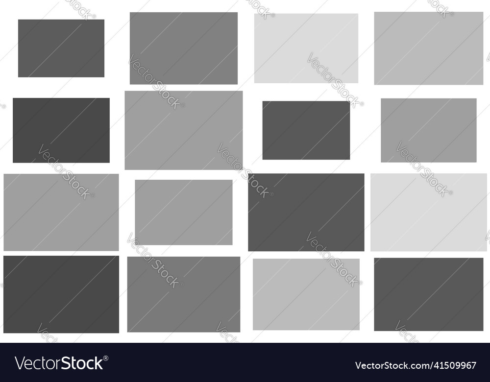 Random mosaic square tiles seamless repeatable Vector Image Random mosaic square tiles seamless repeatable
