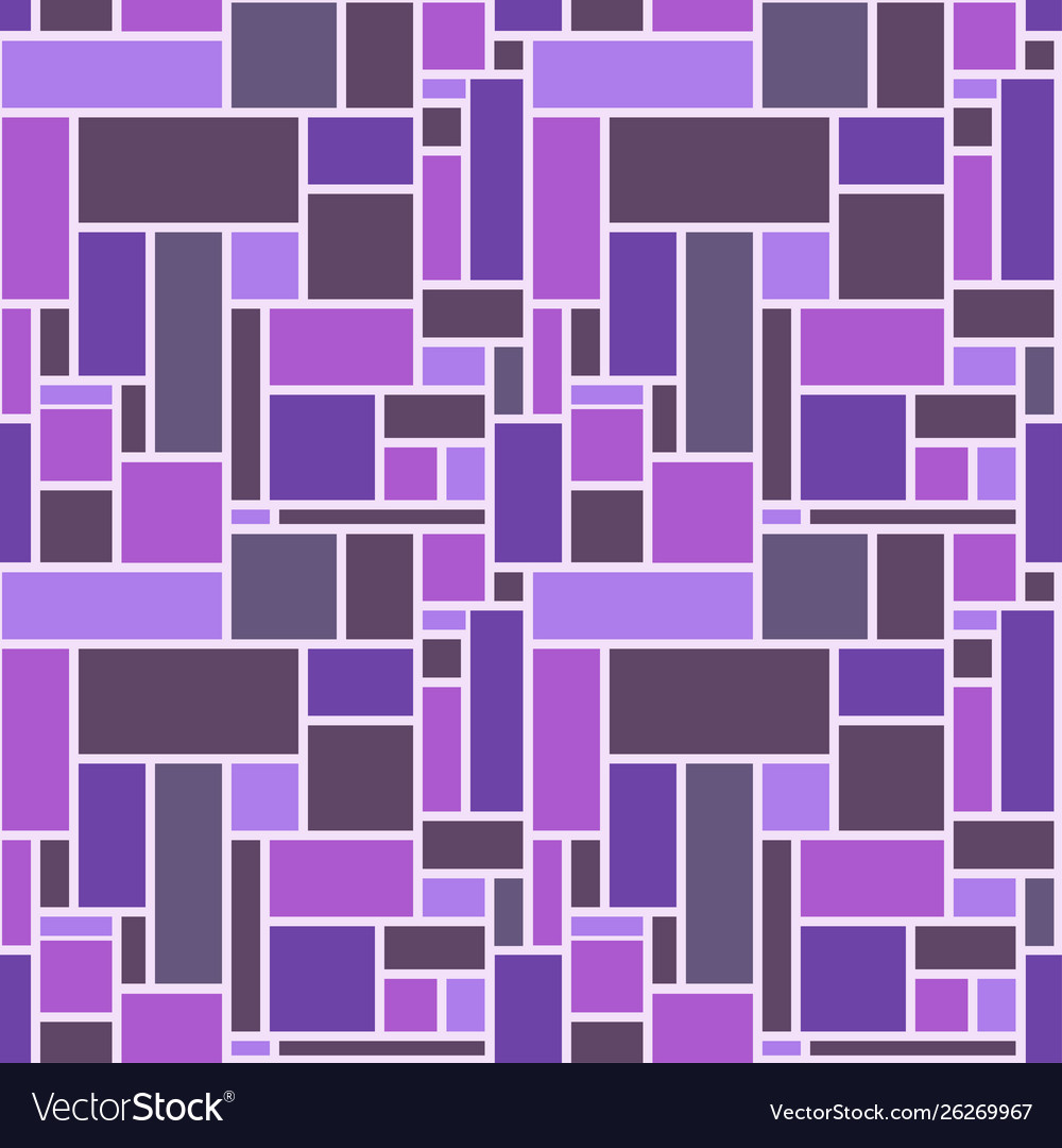 Seamless background multicolored rectangles