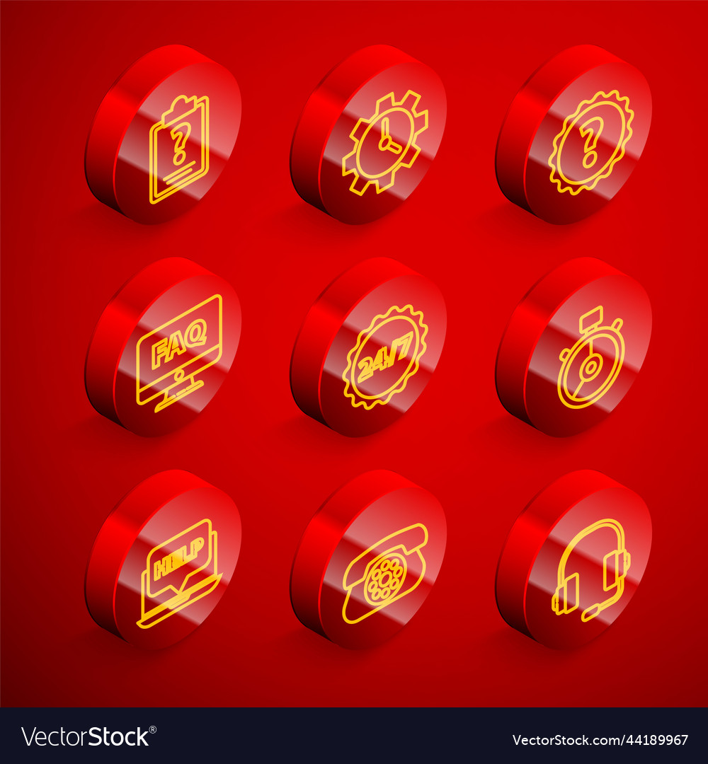 Set line clipboard with question marks time