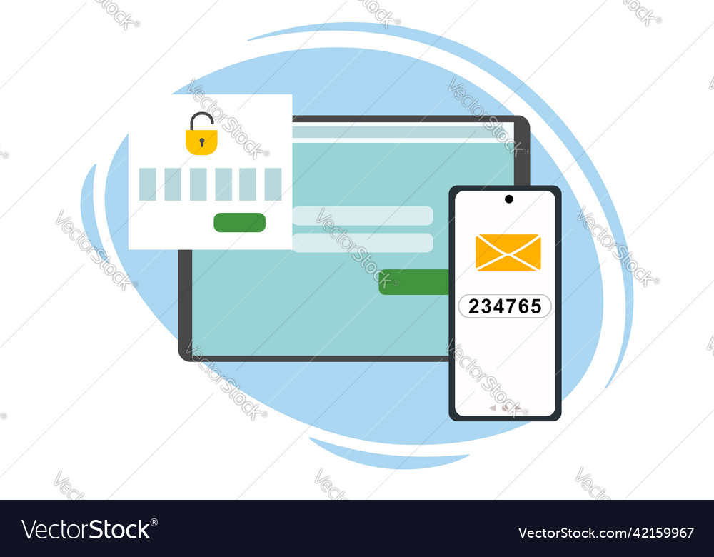 Two-factor authentication security notification