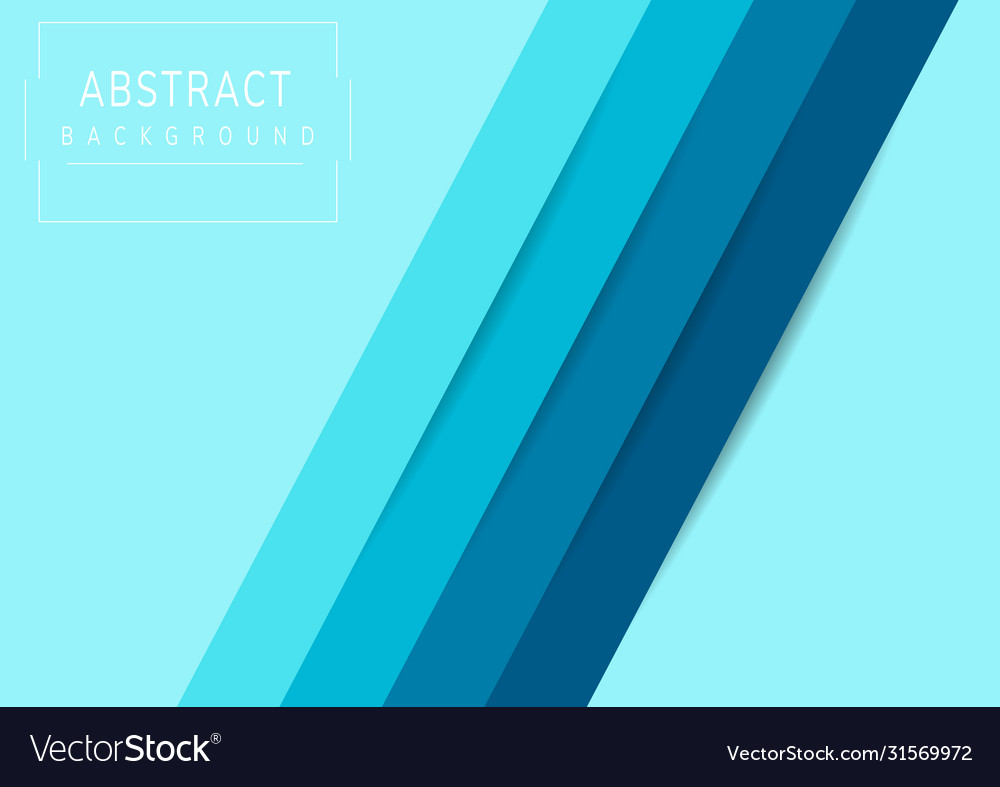 Abstract background diagonal lines blue color vector image Abstract background diagonal lines blue color