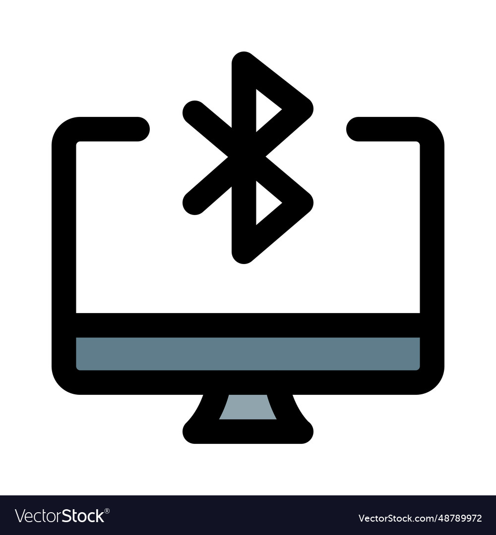 Bluetooth-enabled devices connected to desktop