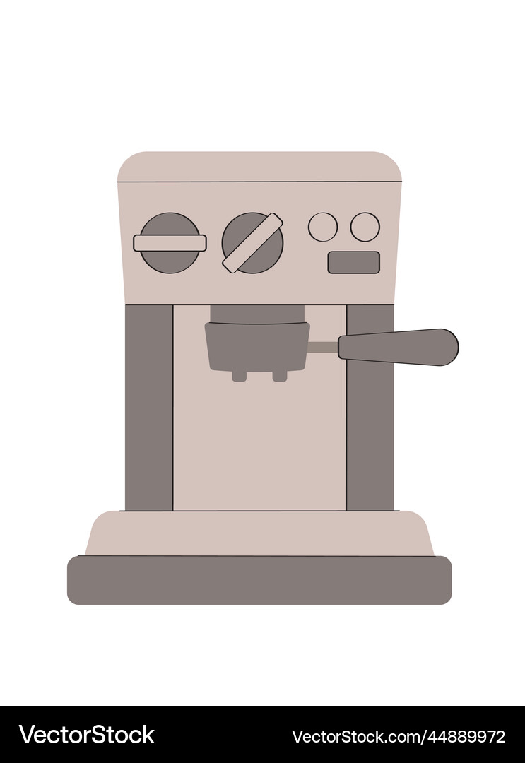 Coffee machine icon Royalty Free Vector Image - VectorStock