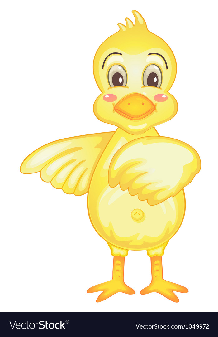 Duck Royalty Free Vector Image - VectorStock