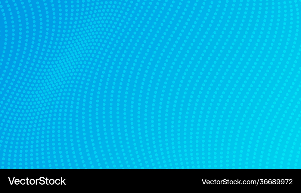Halftone gradient background with dots Royalty Free Vector