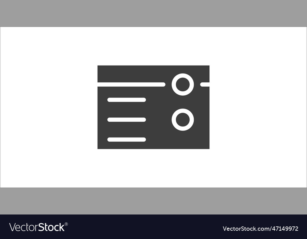 Make icon filled from user interface vector image Make icon filled from user interface