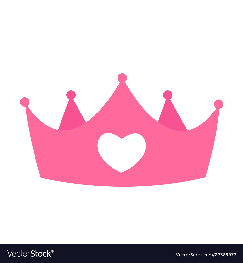 Download Princess crown icon Royalty Free Vector Image - VectorStock