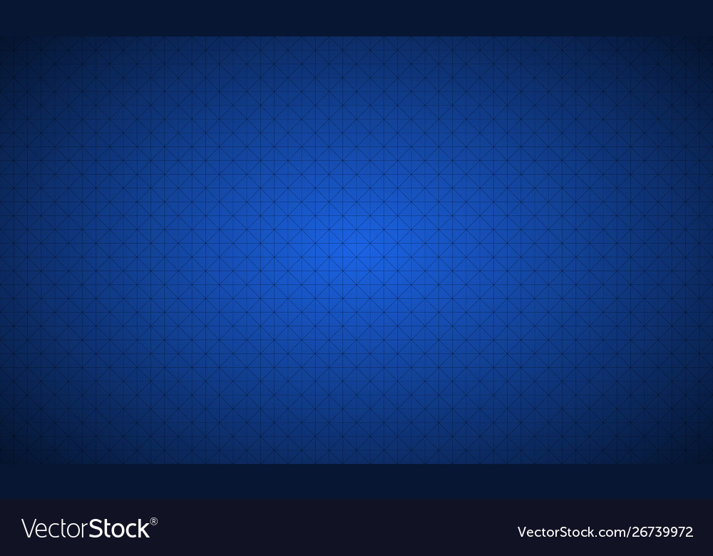 Simple blue background composed triangular vector image Simple blue background composed triangular