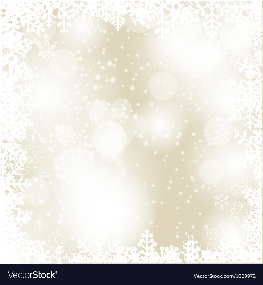 Sparkling Winter Festive Background
