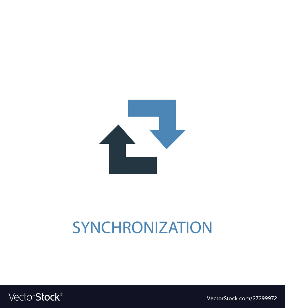 Synchronization Icon - Cycle & Sync