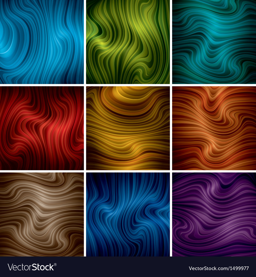 Abstract background set