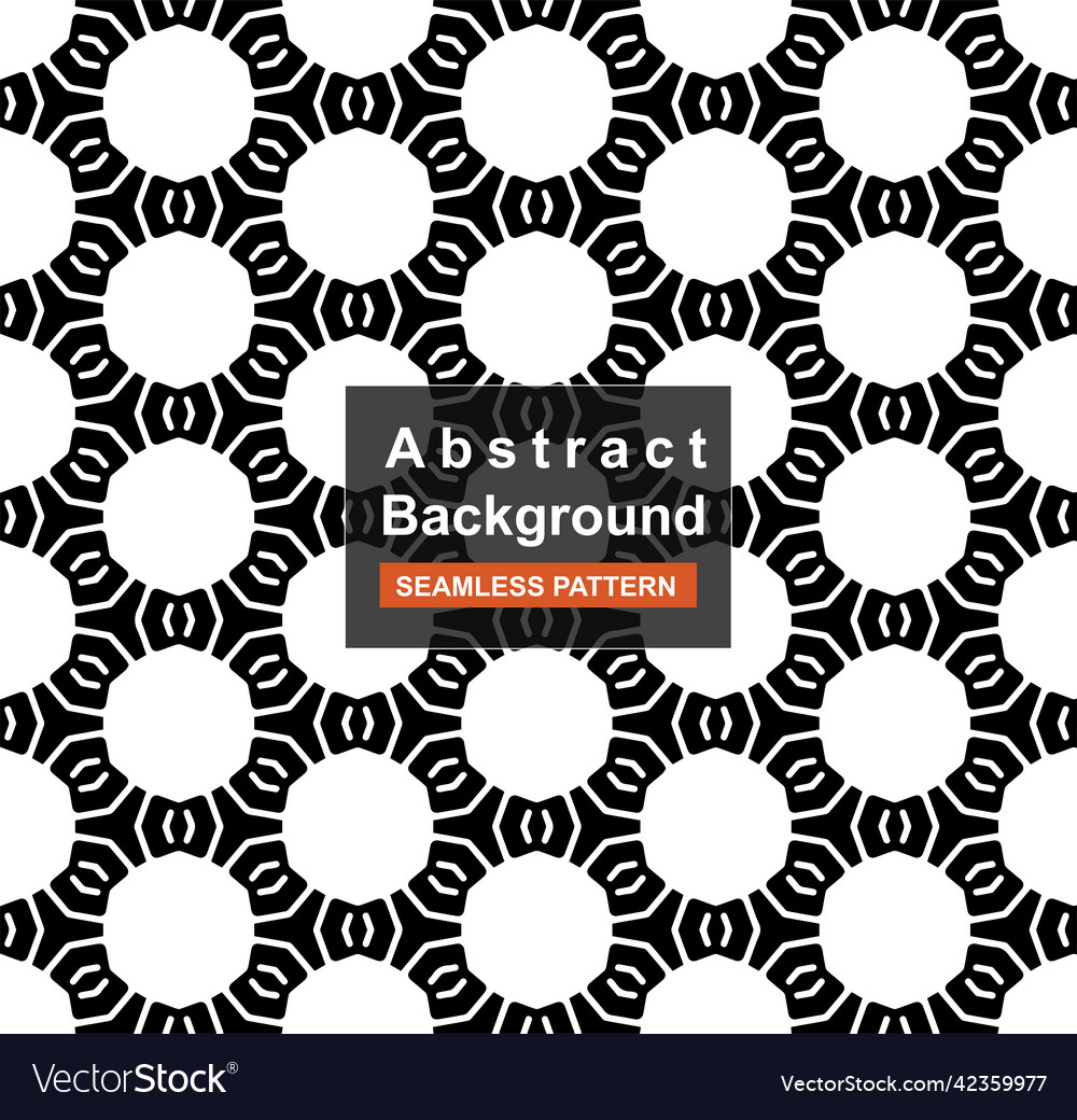 Abstract geometric seamless pattern background