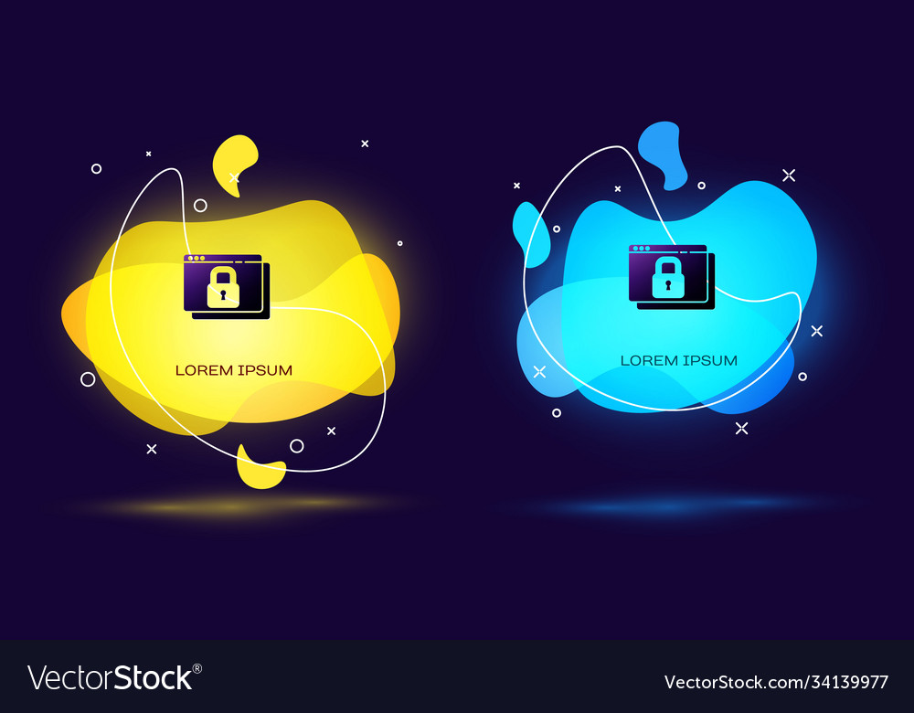 Black secure your site with https ssl icon vector image Black secure your site with https ssl icon