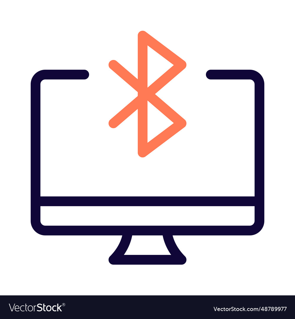 Bluetooth-enabled devices connected to desktop