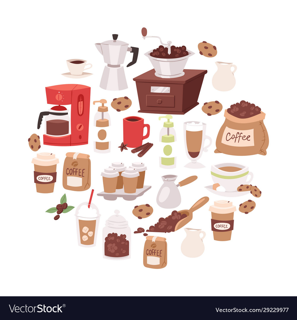 Coffee Objects Collection