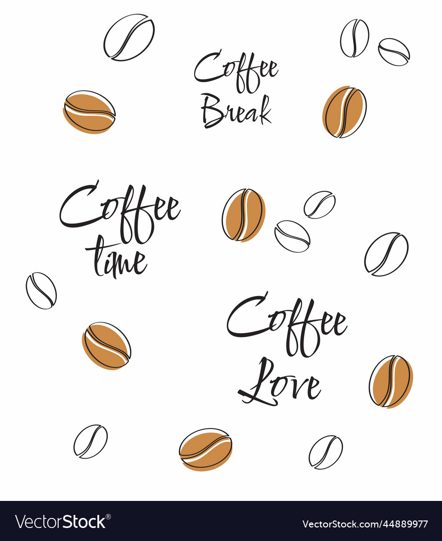 Coffee time poster