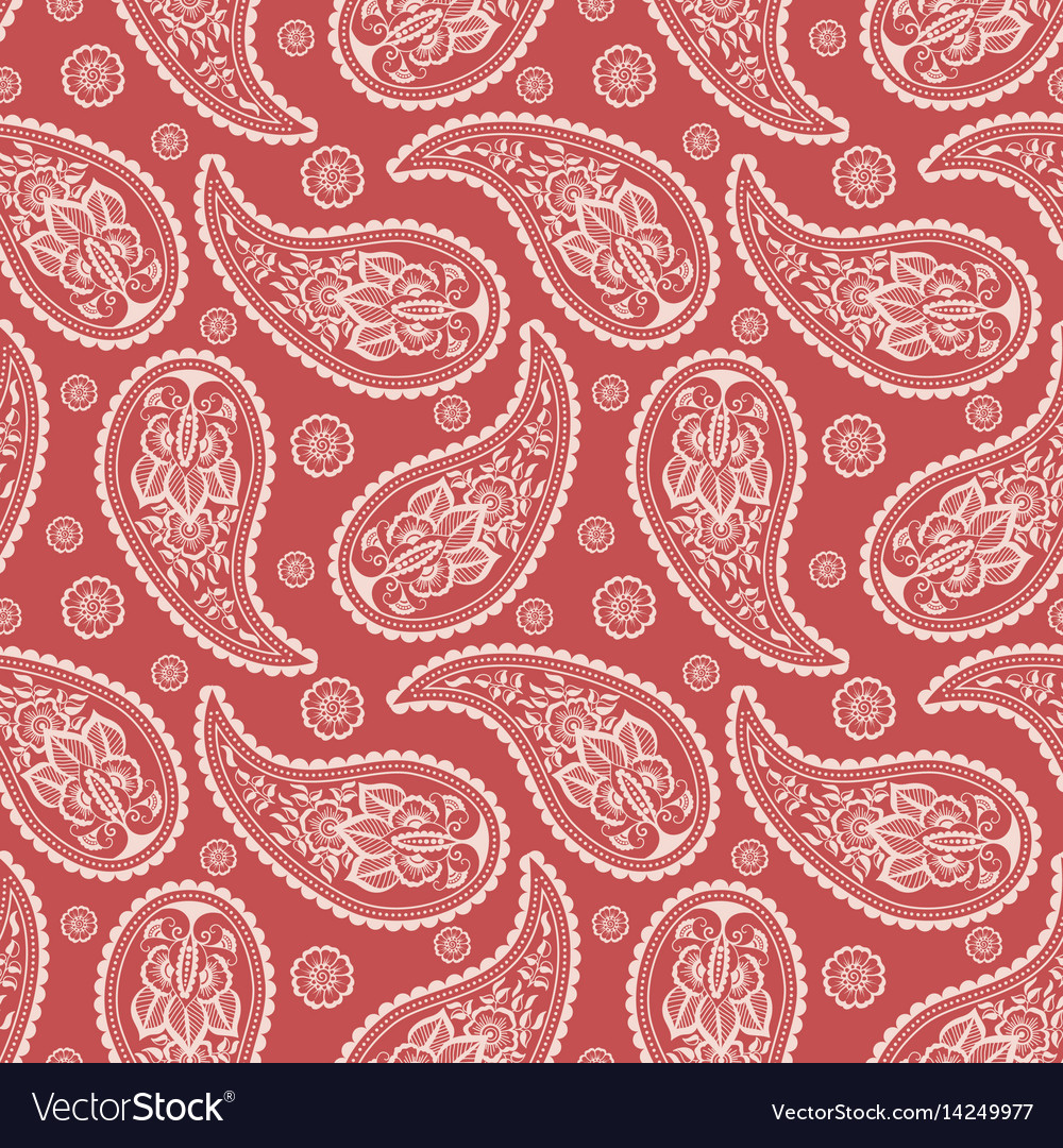 Floral seamless pattern background