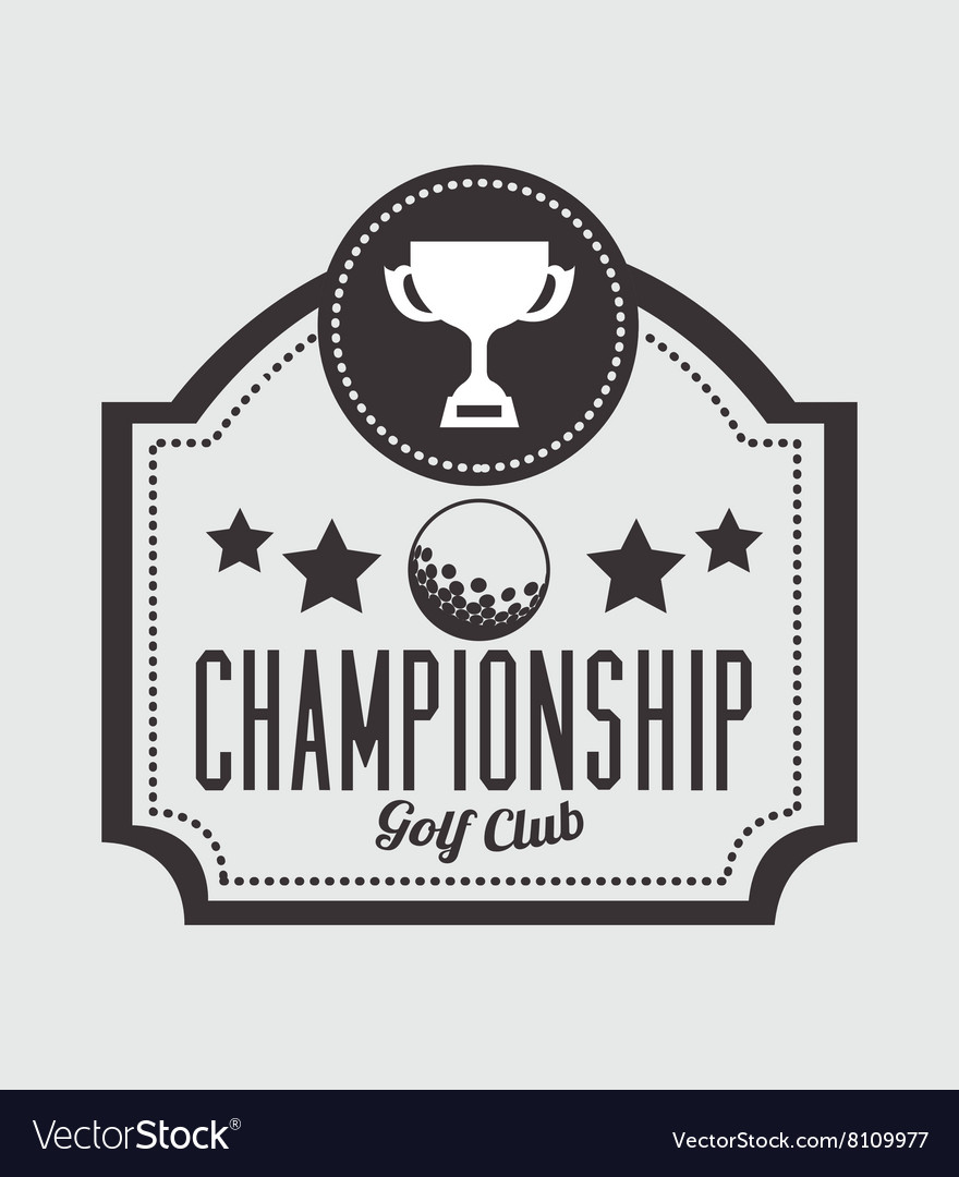 Golf league design