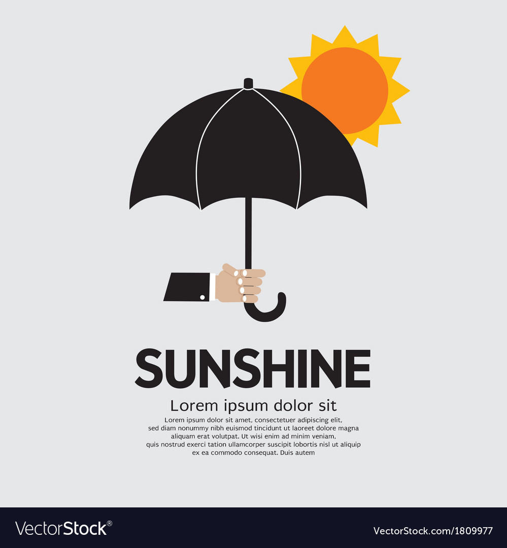 sunshine umbrella