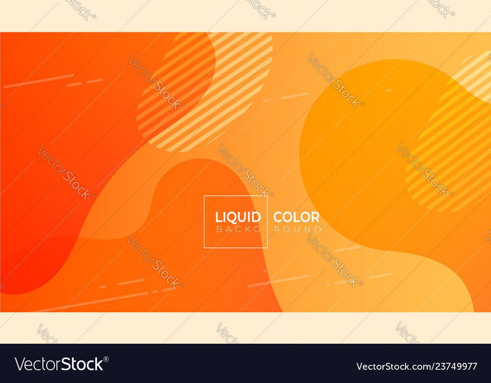 Liquid gradient colorful geometric background
