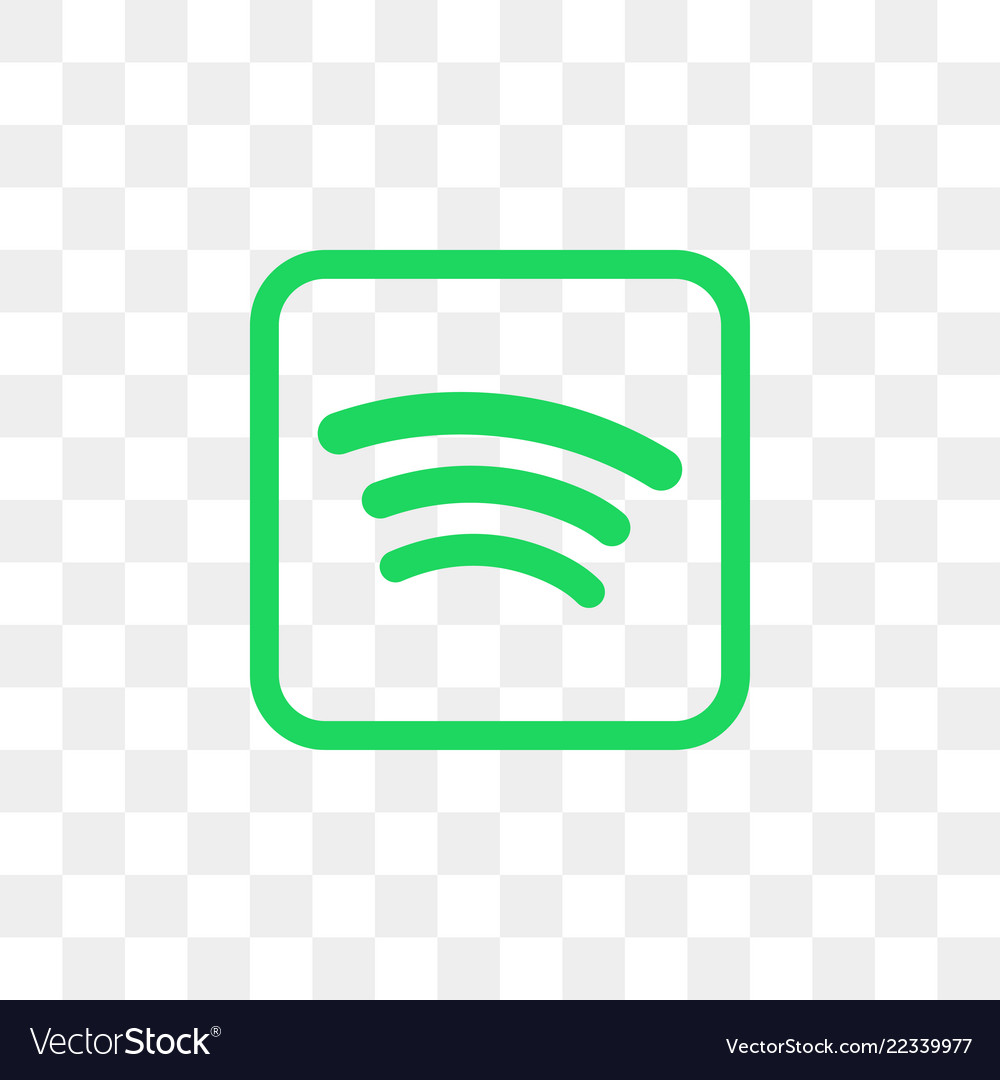 Spotify social media icon design template