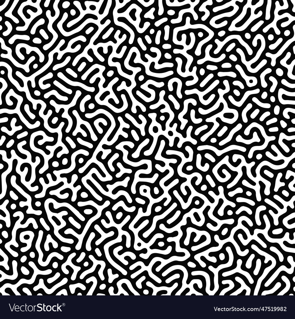 Abstract turing pattern Vector Image Abstract turing pattern