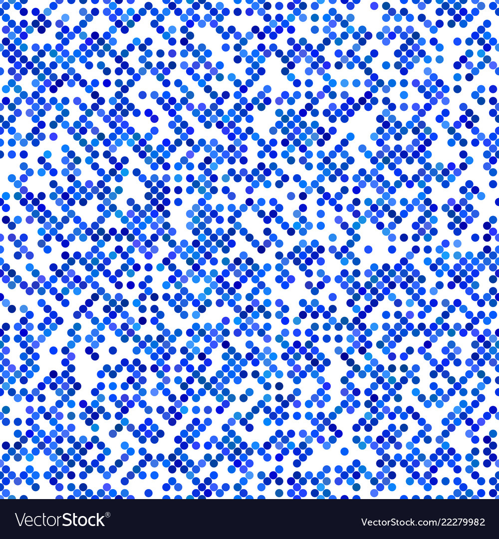 Blue seamless dot pattern background