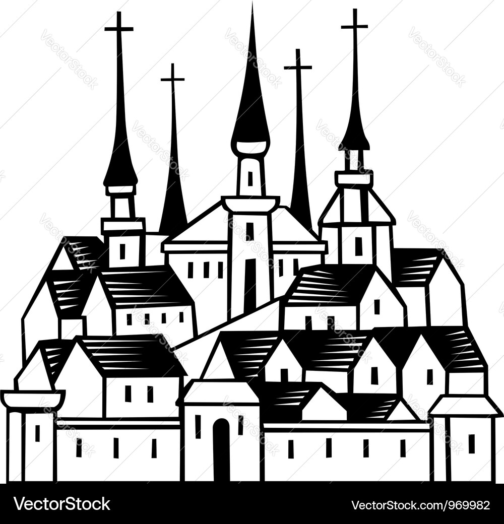 City Royalty Free Vector Image - VectorStock