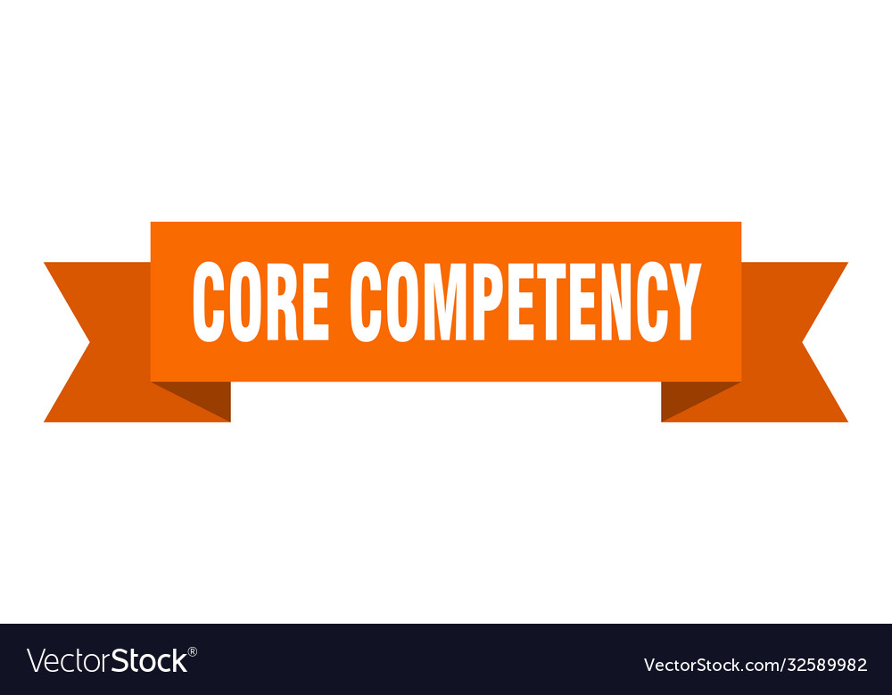 Core competency ribbon paper band