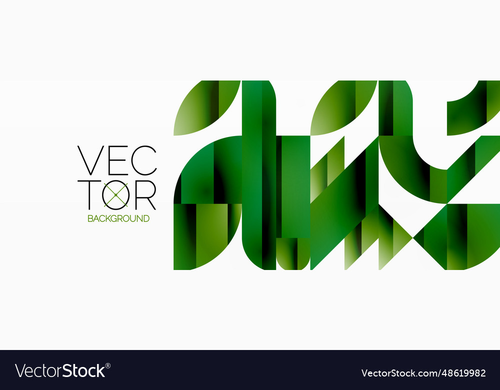 Dynamic abstract background harmonious Vector Image Dynamic abstract background harmonious