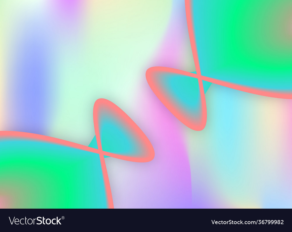 Liquid fluid background with dynamic elements vector image Liquid fluid background with dynamic elements