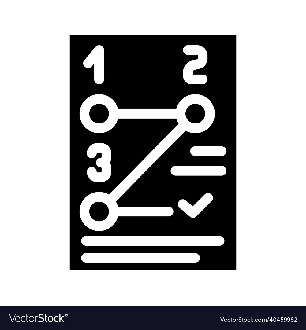 Method data science glyph icon