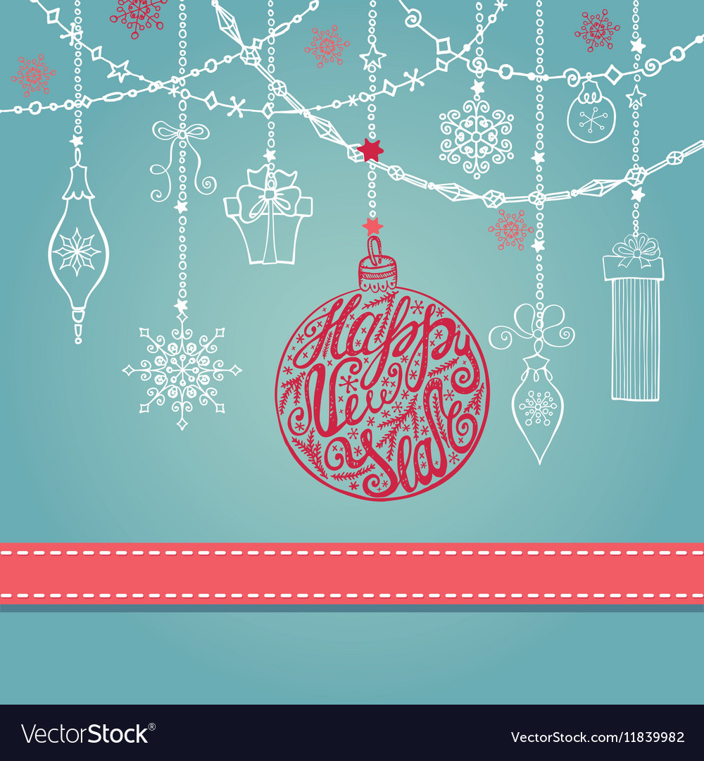 New year card