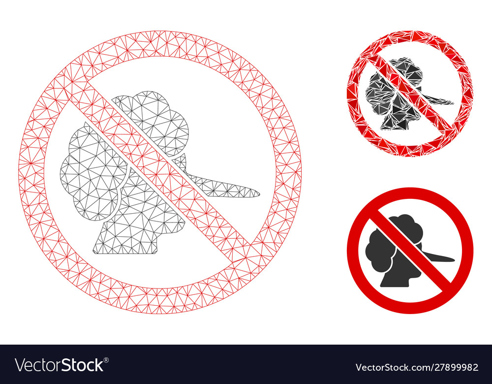 No faker mesh carcass model and triangle