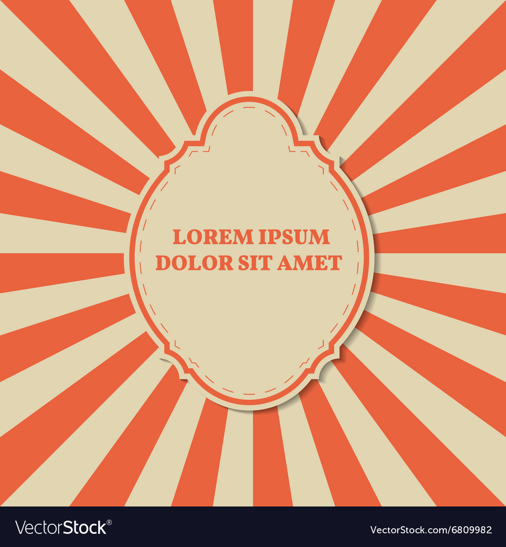 Set of backgrounds with frame