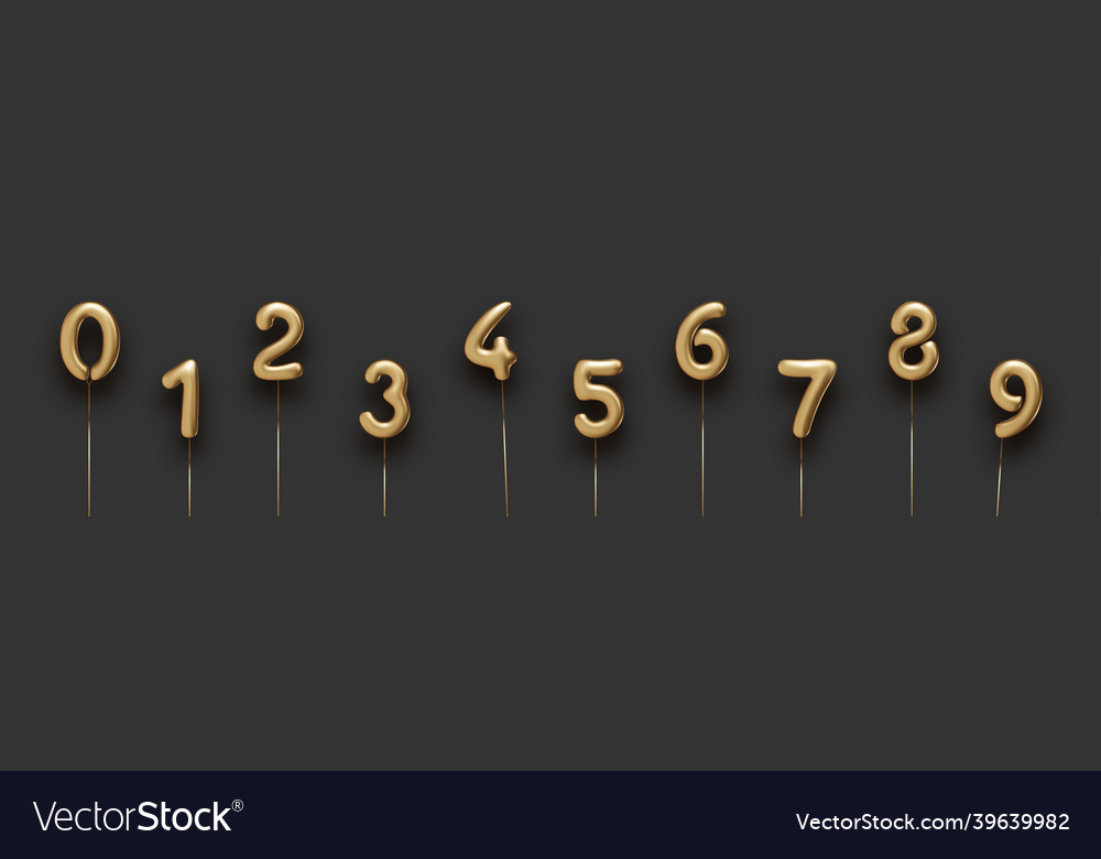 Set of isolated golden balloon numbers