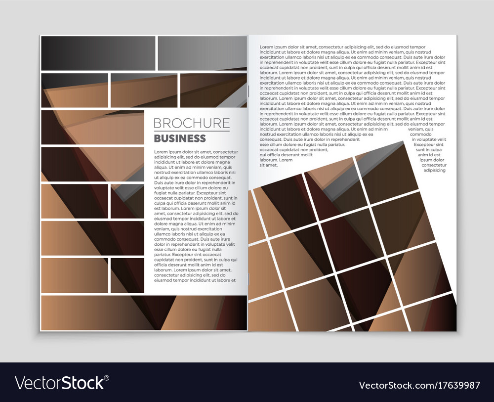 Abstract layout background set for art